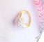 Bague Bague boule en diamants et or 58 Facettes AA 1543