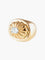 Bague Bague Jonc Or Jaune Diamant Taille Coussin 58 Facettes