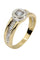 Bague BAGUE SOLITAIRE DIAMANTS 58 Facettes 047371