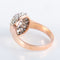 Bague 58 Bague ancienne Améthyste Diamants 58 Facettes 8292