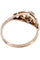 Bague 55 SOLITAIRE DIAMANT ANCIEN 0.05 CARAT 58 Facettes 055091
