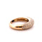 Bague Bague jonc en Or jaune & diamants 58 Facettes