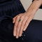 Bague Bague Or jaune Emeraude  Diamants 58 Facettes