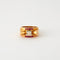 Bague Sublime bague tank or jaune et diamant 58 Facettes