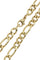 Collier CHAINE MAILLE FIGARO ALTERNÉE 58 Facettes 049171