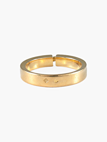 Bague CHAUMET alliance « Liens Evidence » 58 Facettes 380