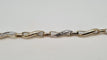 Bracelet Gourmette en Or Jaune & diamants 58 Facettes
