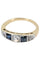 Bague BAGUE ART-DÉCO SAPHIRS ET DIAMANTS 58 Facettes 056271