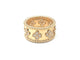 Bague 53 Bague VAN CLEEF & ARPELS Perlée Trèfles diamants 58 Facettes
