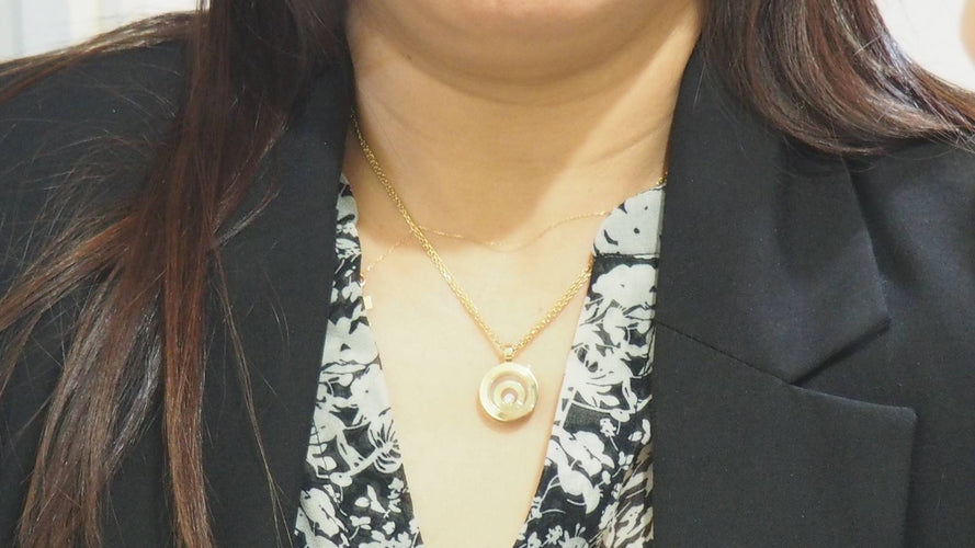 Collier Chopard - collier Happy spirit en or jaune, diamant 58 Facettes 31980