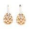 Boucles d'oreilles Boucles d'oreilles Dormeuses Or rose Diamant 58 Facettes 2397518CN