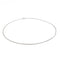 Collier Collier Maille forçat Or blanc 58 Facettes 1639508CN