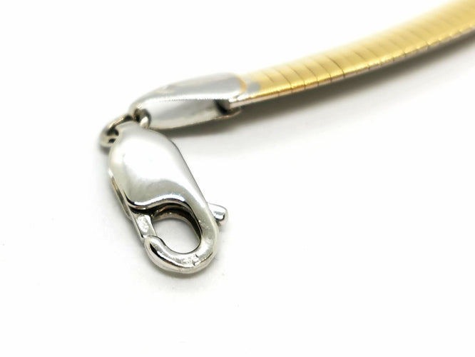 Collier Collier Maille oméga Or jaune 58 Facettes 1595122CN
