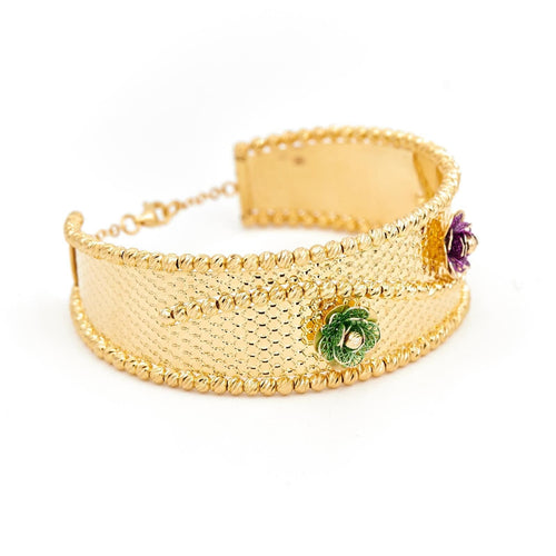 Bracelet Bracelet Manchette Or jaune 58 Facettes 2053072CN