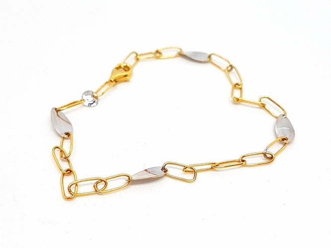 Bracelet Bracelet Or jaune 58 Facettes 06478CD