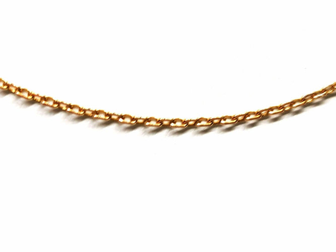 Collier Collier Maille forçat Or jaune 58 Facettes 1751362CN