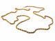 Collier Collier Maille torsadée Or jaune 58 Facettes 876341CD