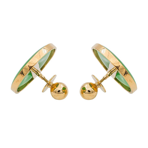 Boucles d'oreilles Boucles d'oreilles Or jaune Diamant 58 Facettes 2432027CN