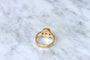 Bague Bague or et opale cabochon 58 Facettes