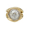Bague Bague entrelacée deux tons d'or, diamant 3,32 carats. 58 Facettes 31087