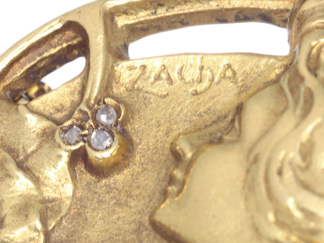 Broche Broche épingle en or 58 Facettes 12131-0064
