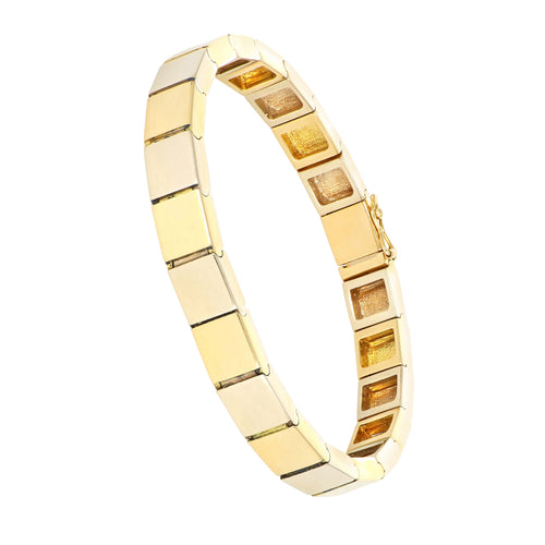 Bracelet 18 Bracelet Or Jaune 58 Facettes 32000028