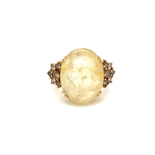 Bague 57 Bague cocktail Diamant Saphir 58 Facettes