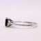 Bague Bague style Art-Déco Saphir, Diamants 58 Facettes