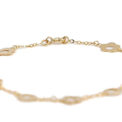Bracelet Bracelet Chaîne Or jaune 58 Facettes 1751785CN