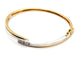 Bracelet Bracelet Jonc Or jaune Diamant 58 Facettes 1916886CN