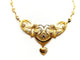 Collier Collier Or jaune Diamant 58 Facettes 1074976CN