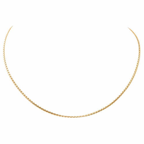 Collier Collier Or jaune 58 Facettes 2052076CN