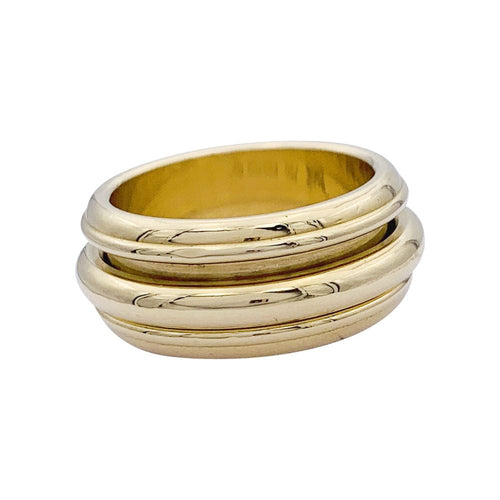 Bague 52 Bague Piaget, "Possession", or jaune. 58 Facettes 32689