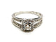 Bague 51 Mauboussin Bague Solitaire Chance of love Or blanc Diamant 58 Facettes 1220714CD