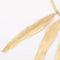 Collier Collier en or H.Stern formant des plumes en or 58 Facettes