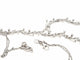 Collier Collier Or blanc Diamant 58 Facettes 06599CD