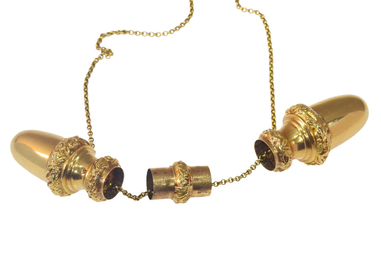 Pendentif Pendentif bijou mystère néerlandais sur chaîne 58 Facettes 23104-0041