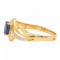 Bague 55 Bague Or jaune Saphir 58 Facettes 2593559CD