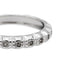 Bague 52 Bague Alliance Or blanc Diamant 58 Facettes 2729273CN