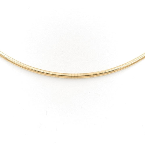 Collier Collier Maille oméga Or jaune 58 Facettes 1752438CN