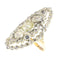 Bague 58 Artisanat victorien : une bague en or et diamants d'allure royale 58 Facettes 23073-0137