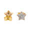Boucles d'oreilles Boucles d'oreilles Puces Or jaune Diamant 58 Facettes 2677098CN