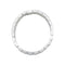 Bracelet Bracelet Chanel, "Matelassé", or blanc. 58 Facettes 31478