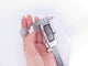 Bague 55 bague CHANEL camelia 1932 or blanc 18k & 167 diamants 2.31ct 58 Facettes 255365