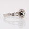 Bague 52 Bague diamant blanc en solitaire 58 Facettes 15-222A