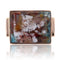 Bague 63 Chevalière ancienne agate confetti 58 Facettes 23-289