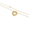 Pendentif Pendentif Boucheron, "Coeur", or jaune, diamants. 58 Facettes 31434