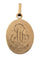 Pendentif MÉDAILLE ANCIEN CALICE 58 Facettes 049511