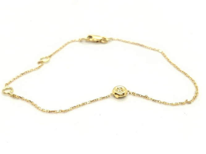 Bracelet Bracelet Or jaune Diamant 58 Facettes 578963RV