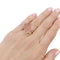 Bague 51 Bague Dior, "Pré Catelan", or rose, quartz rose, diamant. 58 Facettes 33132